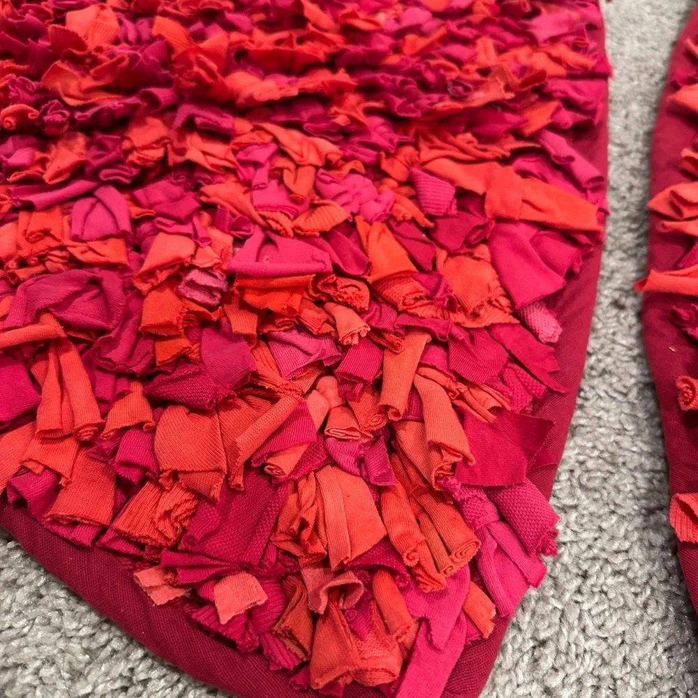 IKEA Red Heart-Shaped Door Mats